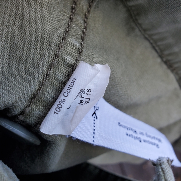 Madewell Army Green Military Utility Jacket - Picture 7 of 7